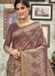 Wedding Wear Art Silk Saree